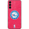 NBA Philadelphia 76ers Distressed Galaxy A14 5G Skin